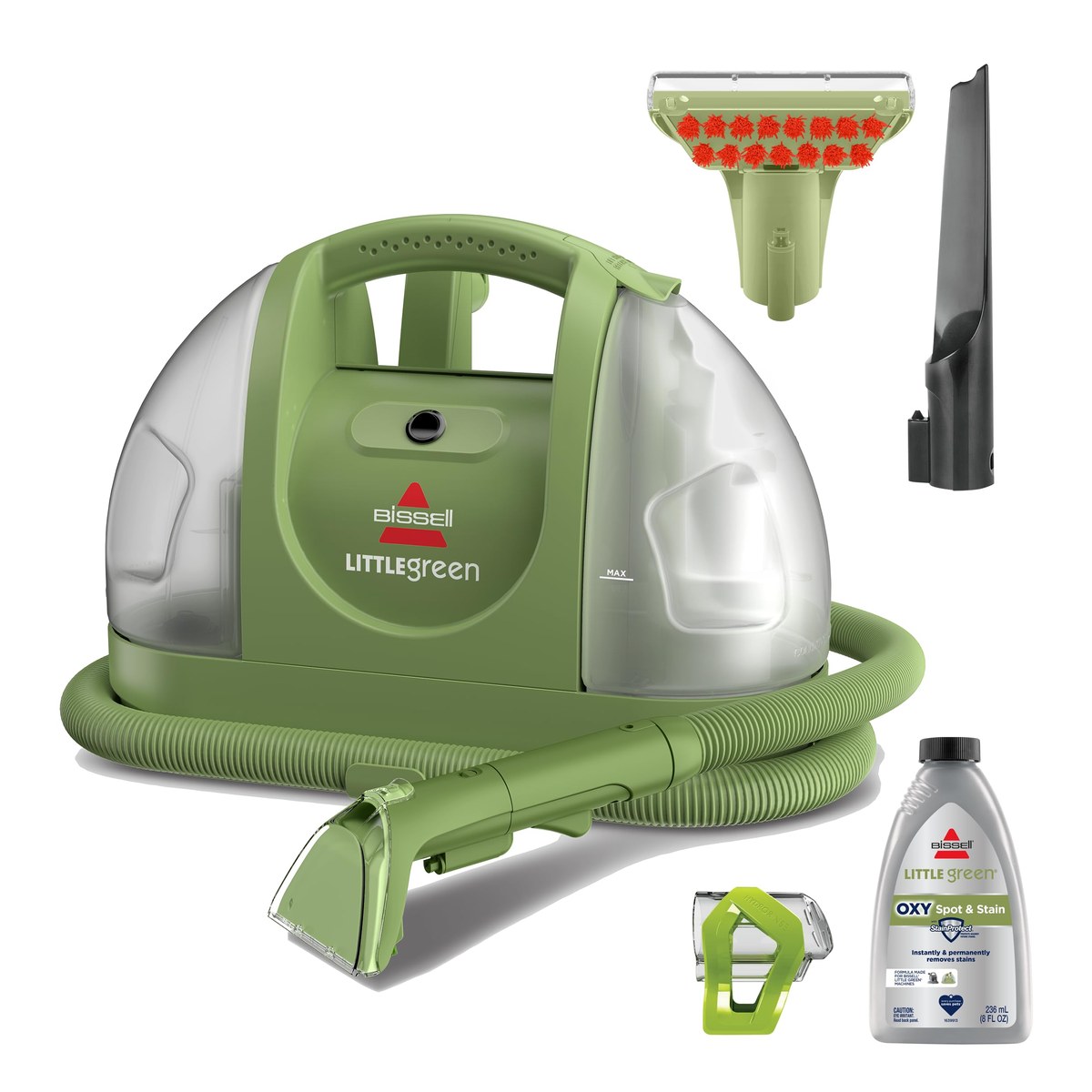 BISSELL Little Green 1400B portable carpet and upholstery cleaner