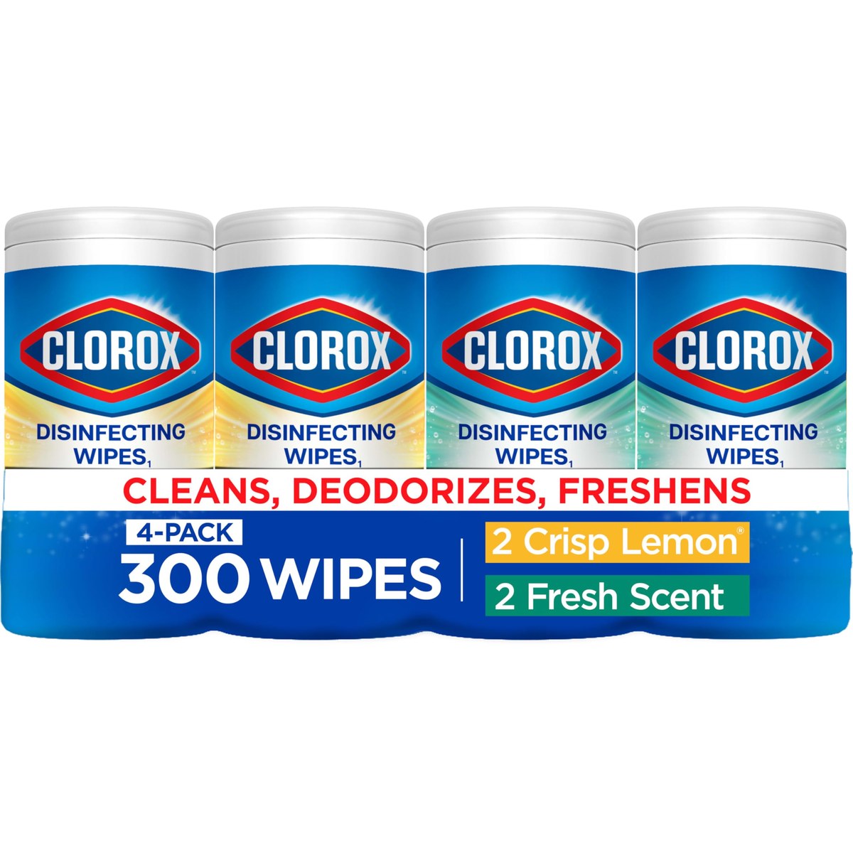 Clorox disinfecting wipes canister