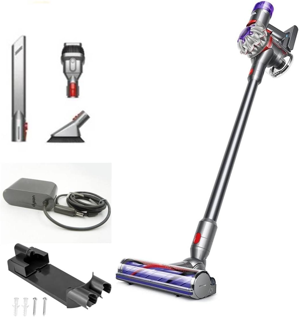 Dyson V8 Animal Extra cordless stick vacuum with attachments