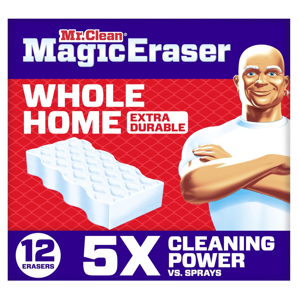 Mr. Clean Magic Eraser Extra Durable package