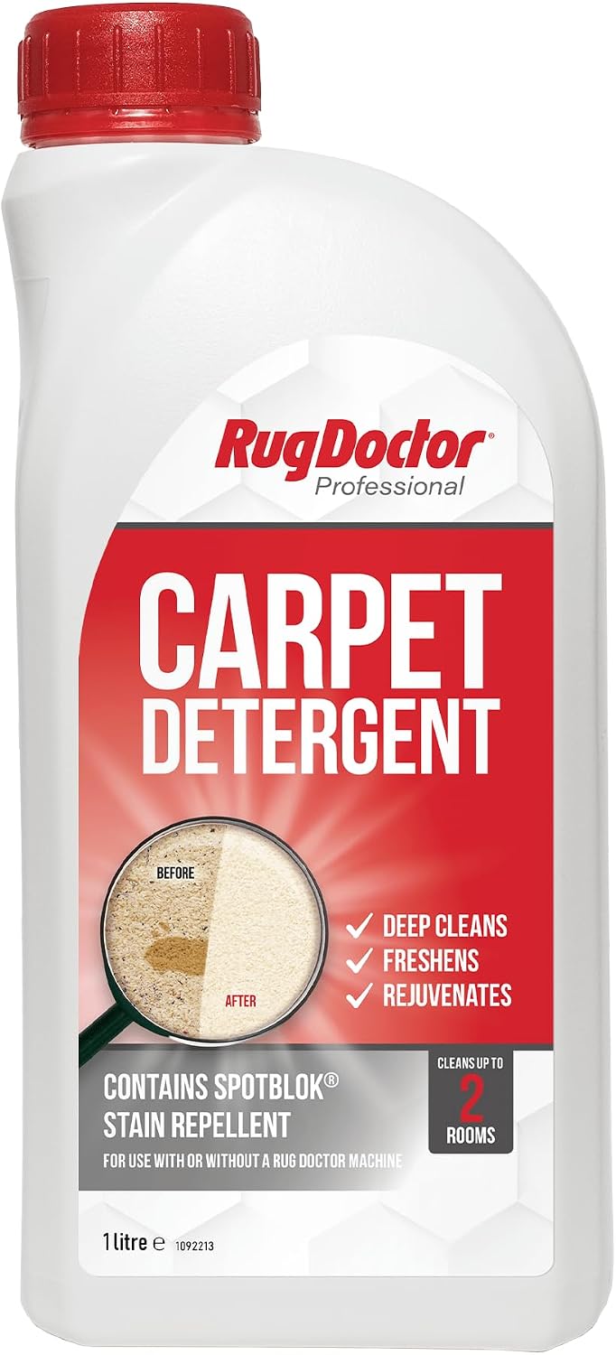 Rug Doctor 70030 carpet detergent bottle