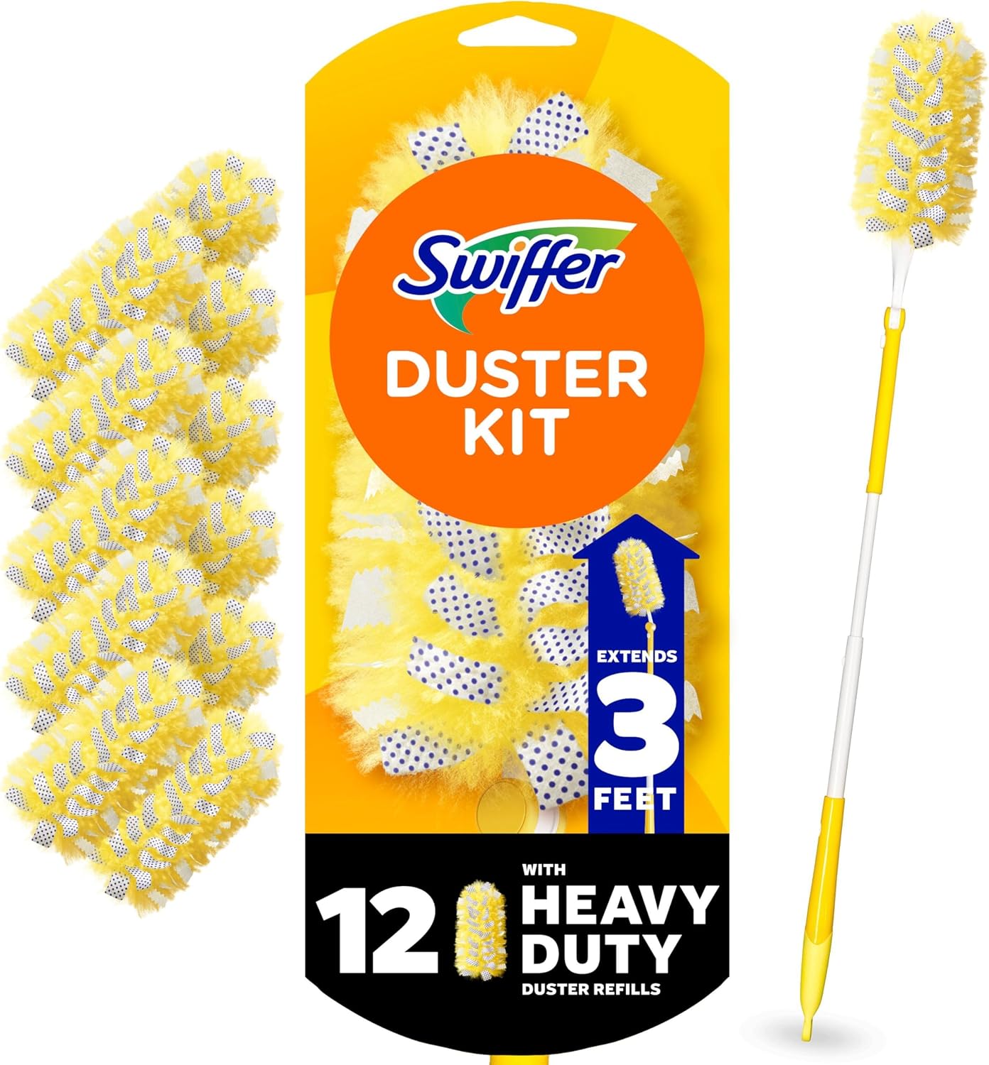 Swiffer Dusters extender handle starter kit