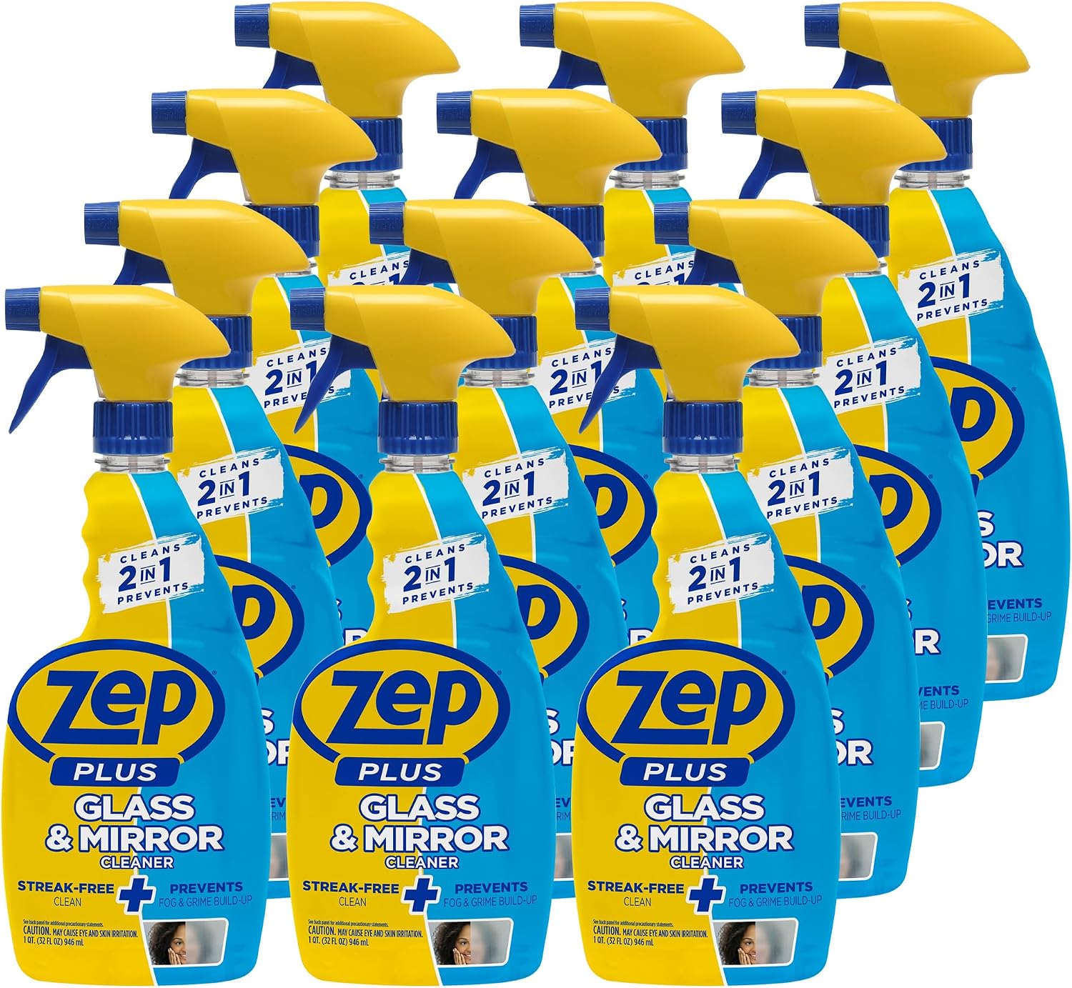 Zep Foaming Glass Cleaner aerosol can